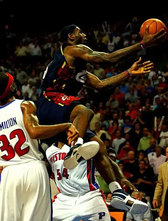 การเล่นของ LeBron James